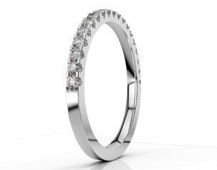 Half-eternity Ring ETH 012 0,38CT
